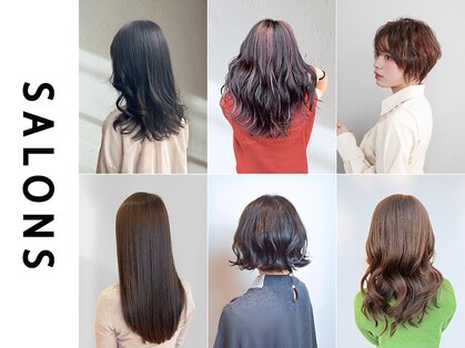 サロンズ フジサン 藤三広店(SALONS)の写真
