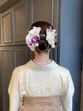 エディット トウキョウ(e.dit tokyo) 【e.dit tokyo miu】着物ヘア着付け袴アレンジヘアセット