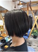 【まとまり×ショートヘア】