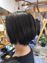 クア 北千住別邸(qua)&nbsp;【まとまり×ショートヘア】