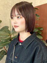ノード(NODE)&nbsp;栄透明感ショートヘアスタイル