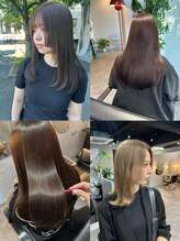 【井手素子】髪の健康、朝のセット時間短縮が第一！育てるハイトーン、簡単セットに絶対的こだわりあり◎