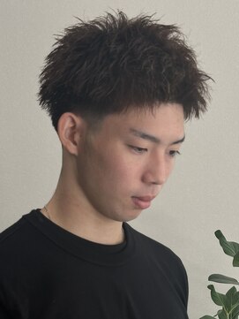 カウンター(COUNTER) メンズスパイキーショート×カラー【￥11000】