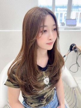 ノエシキカ(noe sikika) ミディアムヘア/暗めカラー/グランマッシュ/栄a52