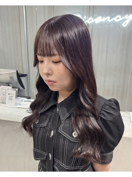 ディセンシー(Dicency) 【原野葵】ラベンダーピンク