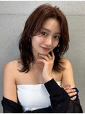 ケアブリーチハイライトミルクティーバレイヤージュベージュ