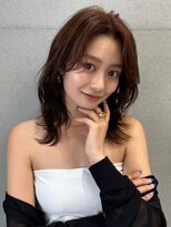 パヌポン(PANUPON)&nbsp;ケアブリーチハイライトミルクティーバレイヤージュベージュ