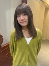 レス 伏見(LESS) [LESS 伏見/丸の内/栄/名古屋]オリーブベージュカラー★末宗