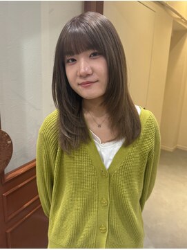 レス 伏見(LESS) [LESS 伏見/丸の内/栄/名古屋]オリーブベージュカラー★末宗