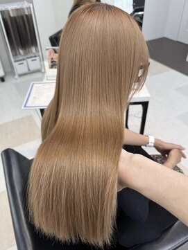 ビーシャンス(B.Chance) オレンジベージュ