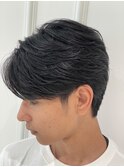 毛流れカット