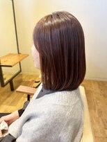 ヘアー ドレッサー パワードール(Hair Dresser)&nbsp;40代　ツヤツヤ褒められボブ