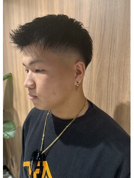 ヒロギンザ 名駅西口店(HIRO GINZA) スキンフェードジェットモヒカン