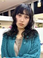 ビファインクーアヴェダ(Be fine coo AVEDA) 学割U24 ロングパーマ レイヤーカット