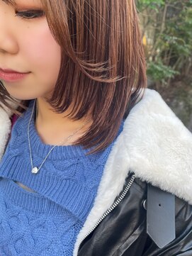 オーマ(OMA) 顔周りレイヤーカット