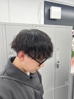 ロエ 元町店(Loe) 縦落ちシャドウパーマ/横浜/石川町/元町中華街/メンズパーマ