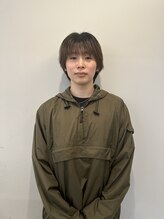 アグ ヘアー コシェ 長野若里店(Agu hair koshe') 永井 龍之介