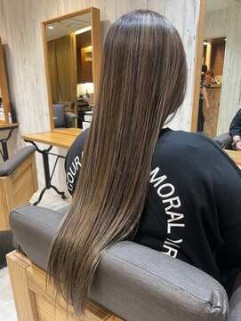 ミュミュ(mu-mu) 9.27ハイライトベージュデザインカラー