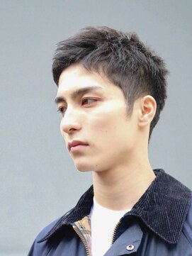 ハレ ヘアサロン(Hale hair salon) Haleニュアンスパーマスパイキーショートバーバーフェザーパーマ