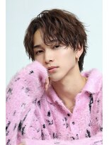 リップス 吉祥寺店 (LIPPS)&nbsp;センターパートウルフツイストスパイラル