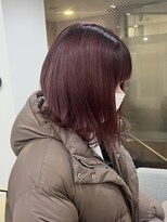 メアリー バイ メリー(marry by merry)&nbsp;【立町メアリーバイメリー】☆ケアブリーチ×コーラルピンク☆