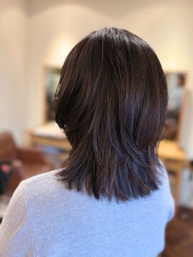 白髪染め／大人可愛い/40代50代/ミセスヘア