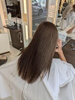 ブルーテーフ(Bleu Terre)&nbsp;盛岡髪質改善ストレート通常縮毛矯正でチリチリなる人オススメ◎