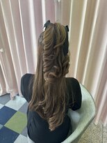 ジュン 小岩&nbsp;ハーフアップ