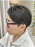 MEN’S HAIR/波巻ツイストスパイラル/フェザーパーマ/伊勢崎