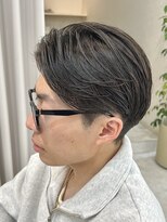 サイクル(CYCLE)&nbsp;MEN’S HAIR/波巻ツイストスパイラル/フェザーパーマ/伊勢崎