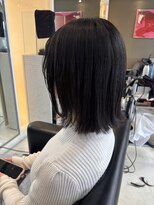 シャンプーボーイエイムス(SHAMPOO BOY aims) 外ハネボブ