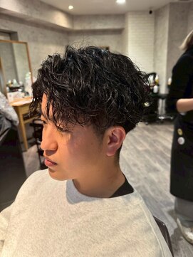 アフィナー(Afinar) 【横浜駅/横浜西口】 メンズパーマ