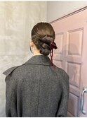 hair arrange