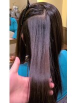 クシェルヘア(kuschel hair)&nbsp;白髪とクセ毛の為の弱酸性縮毛矯正