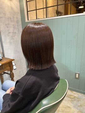 ヘアーサロン キー(Hair salon key) ぷつっとボブ