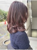〈Tierra毛利仁美〉オシャレレイヤースタイル