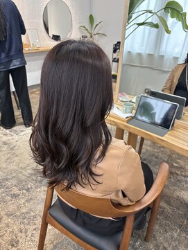 サイ(sai) 【江幡担当】ナチュラルブラウン