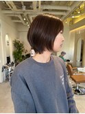 丸みショート