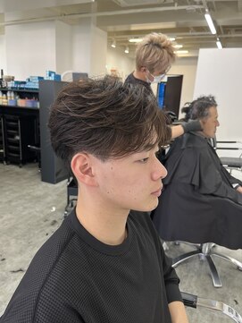 マーレ 山口湯田店(MARE) フェザーパーマ