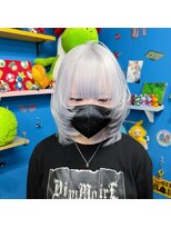 エルシャドール(EL-SHADDOLL)&nbsp;ホワイトカラー×レイヤーカット