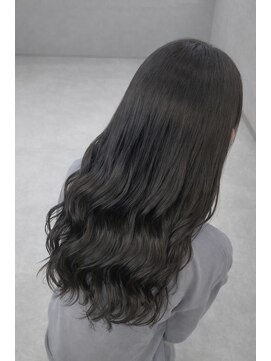 NeoSpace. HAIR＆LASHES Co.【ネオスペース】【3月5日 NEW OPEN（予定）】 六甲道 艶カラー赤みを抑えた透明感艶グレージュ