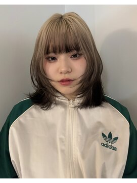 ウクク(UCUCU) ルーツカラー