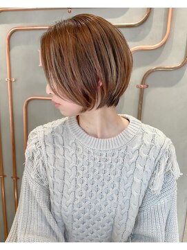 ロンドクレール 川崎(Lond clair) ☆顔周りカット/イメチェン/ショートボブ20代30代40代50代川崎24