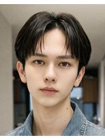 ポーチバイハニー オモテサンドウ(PORCH by HONEY omotesando)&nbsp;センターパート/刈り上げセンターパート/リバースセンターパート