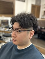 ワズコア 長町南店(W@Z CORE)&nbsp;ツーブロック × メンズショート