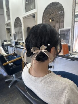 リベルテ(LIBERTE) ふんわりツインおだんご