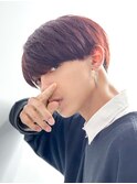 マッシュヘア/フェザーパーマ/メンズヘア/men's