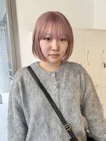 ロジェ(loje)&nbsp;20代30代40代　ミルクピンク/ミルクティーブロンド