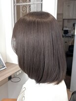 アヤラグランスパ 船橋店(AyaLA GRAN SPA)&nbsp;【福田隆晃】グレージュカラー/ダークブルー/ミディアムボブ