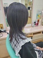 コアフィールドマサコ 小松島店(COIFFURE de MASAKO)&nbsp;三段レイヤーウルフカット